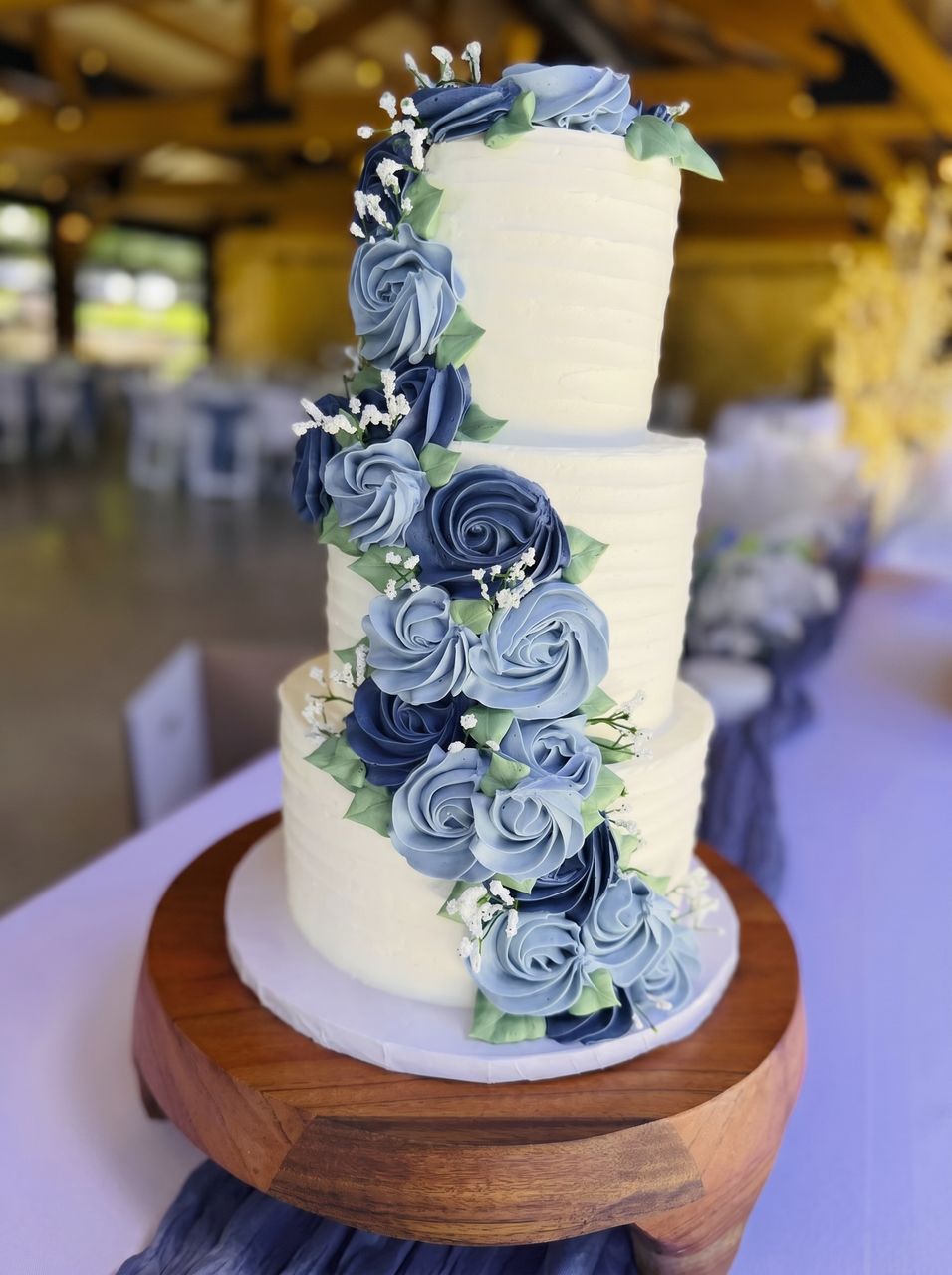 Custom cake by Warner's Bakery By Hil