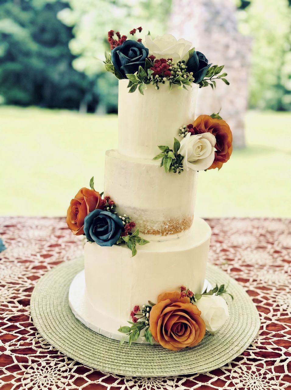 Custom cake by Warner's Bakery By Hil