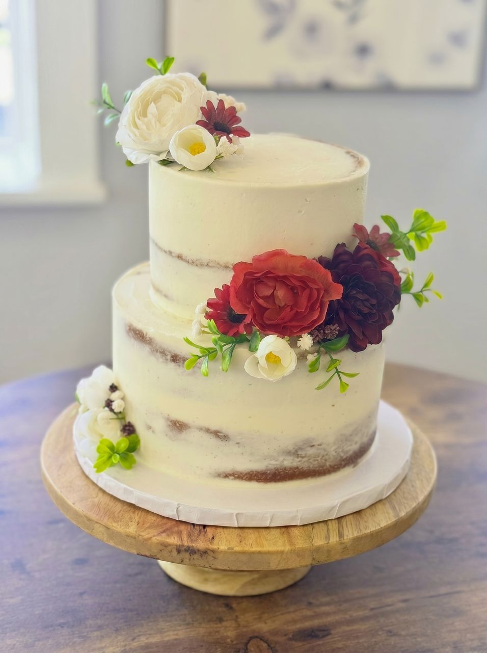 Custom cake by Warner's Bakery By Hil