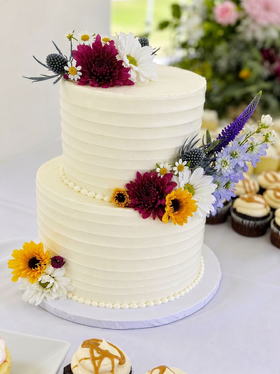 Custom cake by Warner's Bakery By Hil