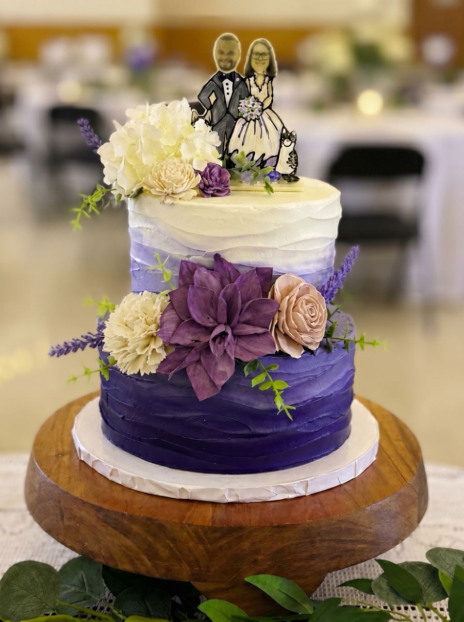 Custom cake by Warner's Bakery By Hil