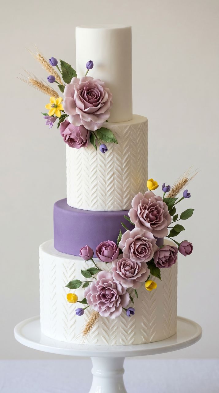 A custom cake designed in Warner's Cake Studio, the bakery's 3D cake designer
