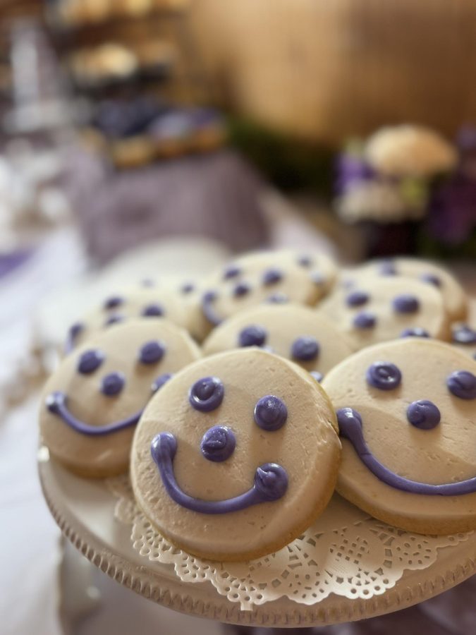 Warner's original Smiley Cookie